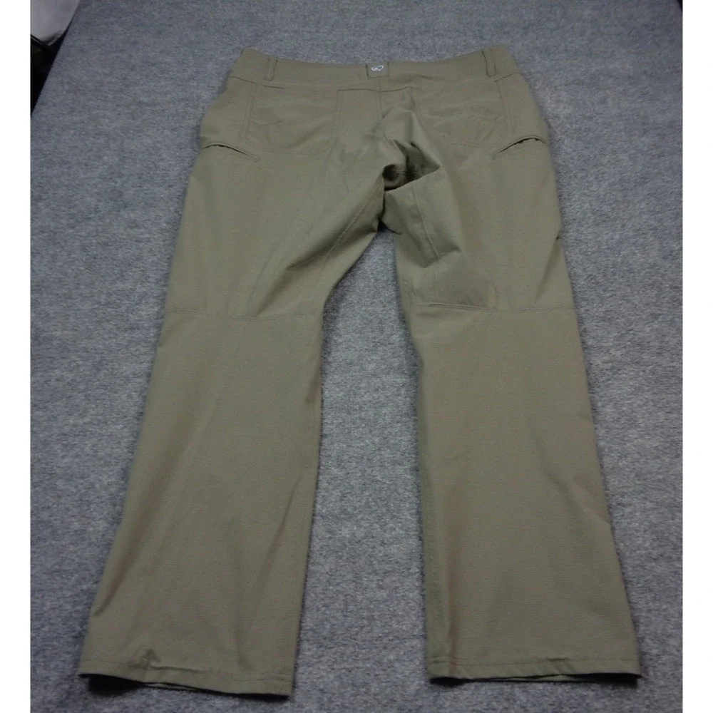 Kuhl Pants Mens 36x30 Brown Silencr Ripstop 5 Pocket Stretch Hiking Outdoor - Picture 2 of 11